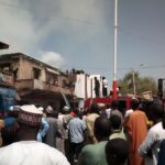 Fire guts Singer