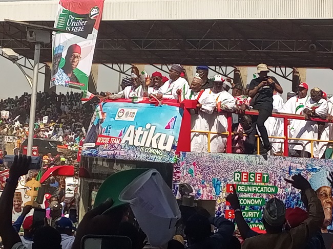 Atiku promises to set up $10bn fund to tackle youth unemployment if elected