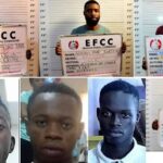 Court internet fraudsters Ogun