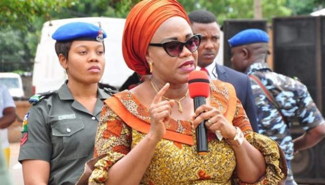 Ugwuanyi wife gender-based violence,