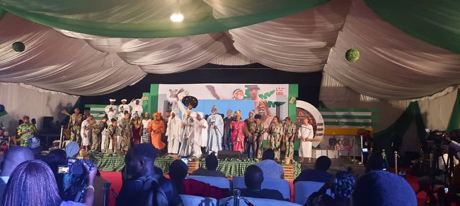 35th NAFEST: Lagos heralds festival with cultural display