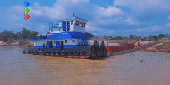 NIWA pilots barge