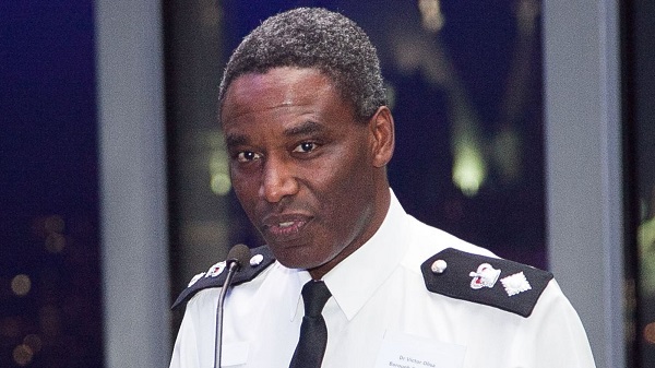 Nigerian-born Dr Victor Olisa who spent 35 years as officer in British Metropolitan Police speaks about his job
