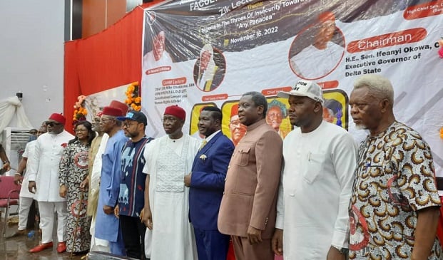 Insecurity Nigerians seed Okowa,