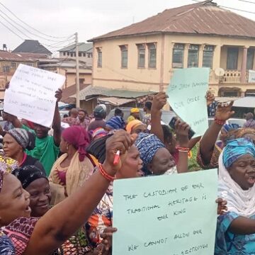 Chiefs indigenes Ataoja Osogbo,