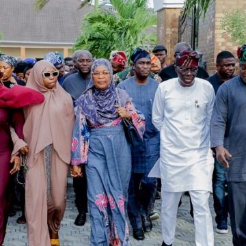 Lagos lawmaker buried