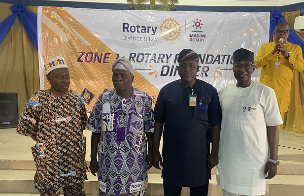 Rotary Club reach govt,
