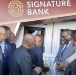Signature Bank begins operation,