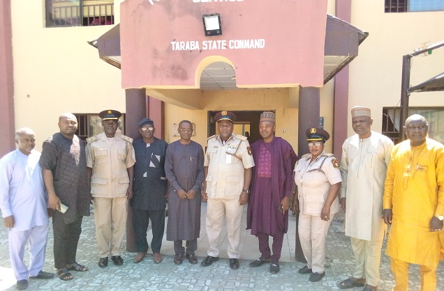 Taraba Immigration partner IGR,