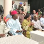 Tinubu arrives CAN