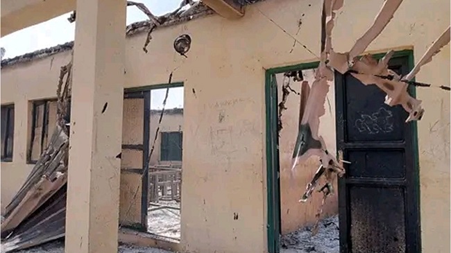 Fire razes Tsangaya Boarding School in Kano