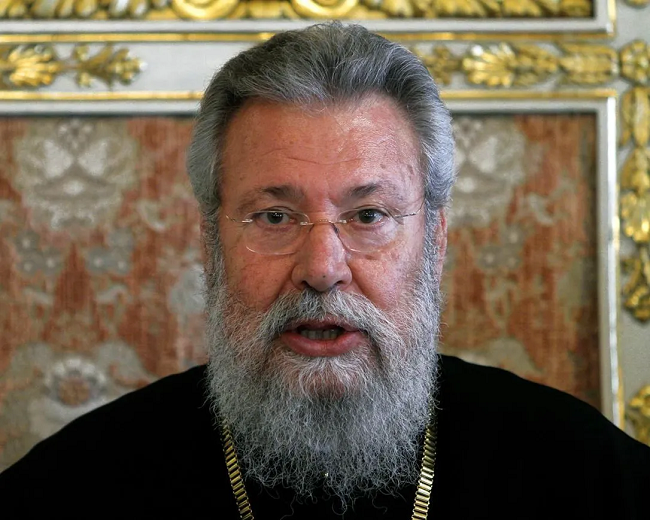 Head of Cyprus