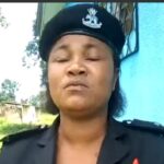 alleged assault on woman inspector