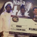 Skimzo wins Naija ,