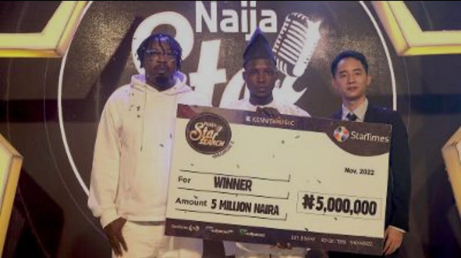 Skimzo wins Naija ,