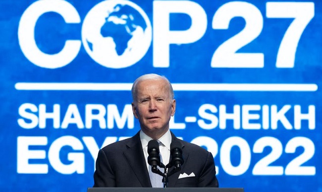 COP27: Biden announces $150m to support climate adaptation in Africa