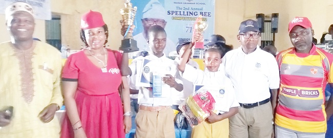 ‘Pick a book instead of a Gun’ initiative launched at IGS 2nd Spelling Bee