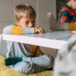signs of stress in children