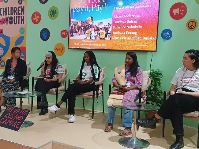 Youth at COP27,