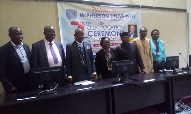 McPherson University dedicated to changing, moulding lives ― VC