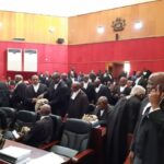 Tribunal adjourns for,