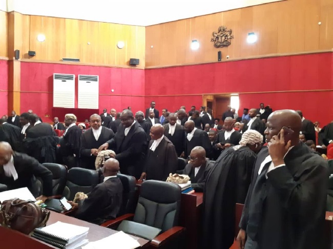 Tribunal adjourns for,