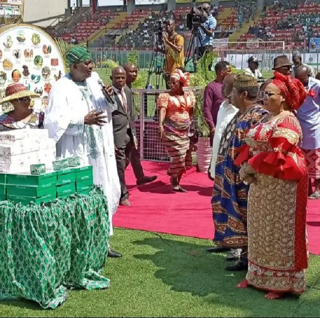 Lagos emerges overall ,