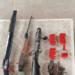 Police recover Arms,