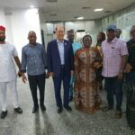 IMO Secretary-General, Kitack Lim arrives at Lagos Airport for NIMS summit