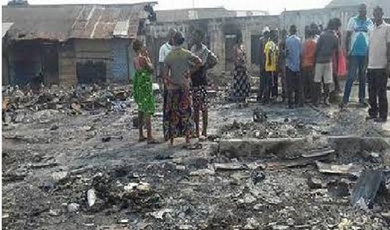 Fire catastrophe: Lawmaker sends SOS to Akwa-Ibom govt