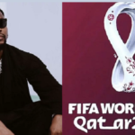 Kizz Daniel perform at Qatar 2022