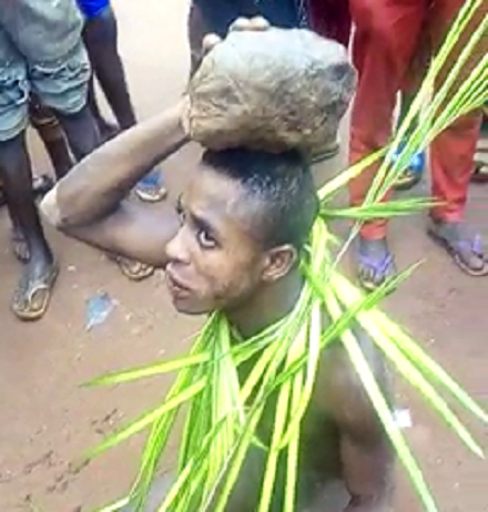 Court remands native doctor for attempting to bury lover, two children alive
