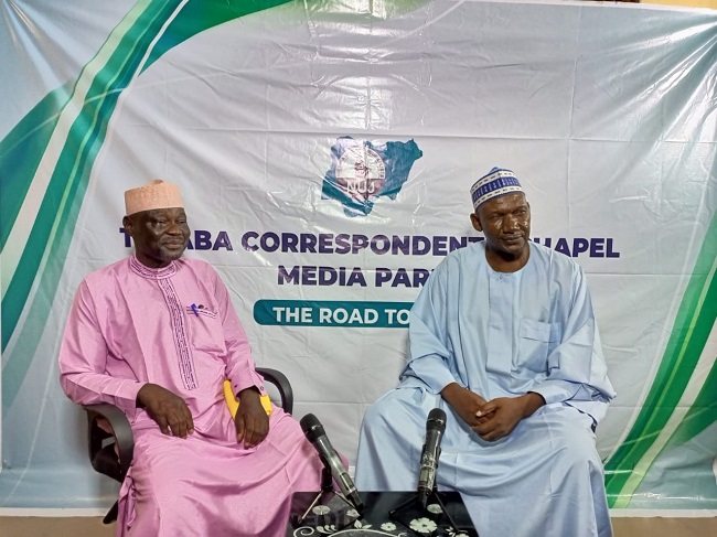 Taraba NUJ Correspondents',