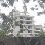 collapse demolition towers