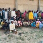 Security operatives foil,