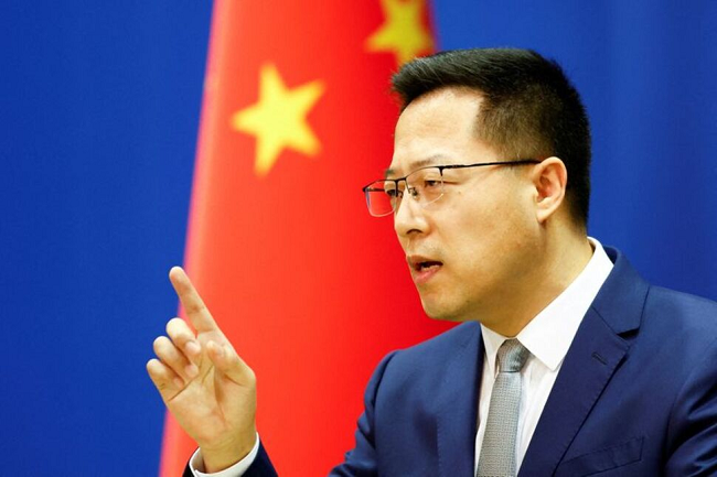 China opposes British,