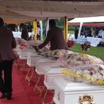 Parents receive bodies,