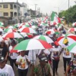 Lagos PDP leaders,