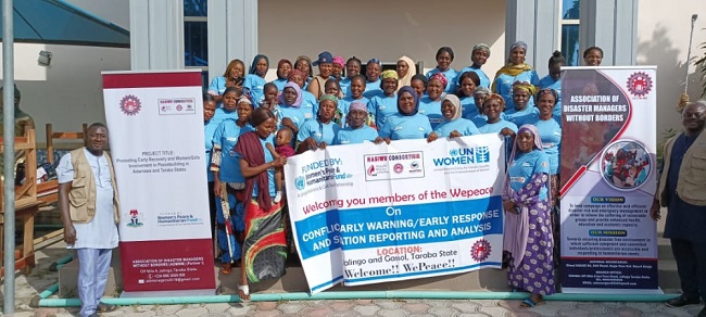 NGO trains women,