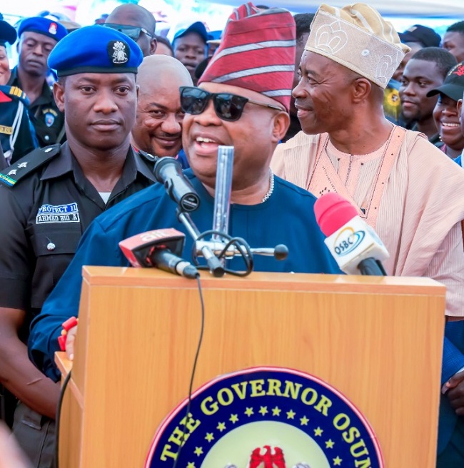 Adeleke orders suspension of consultants