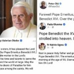 Pope Benedict