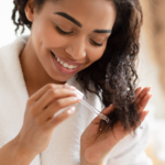 argan oil on your hair