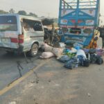 Road accident kills man