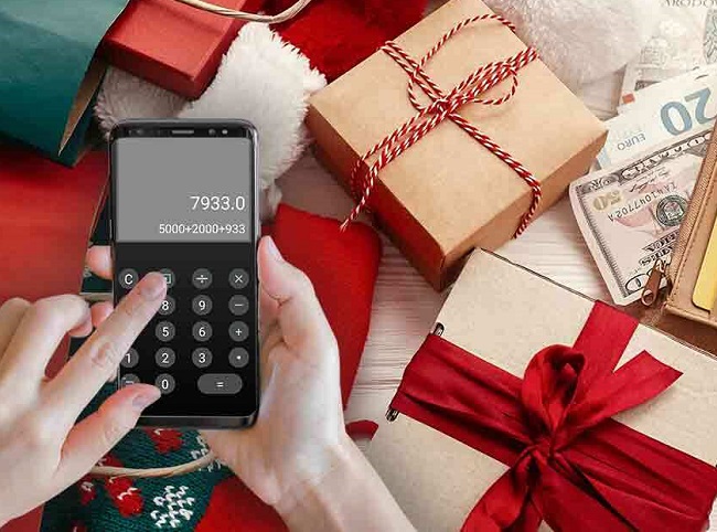 celebrate Christmas on budget