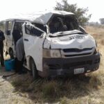 Bauchi crash Christmas boxing ,