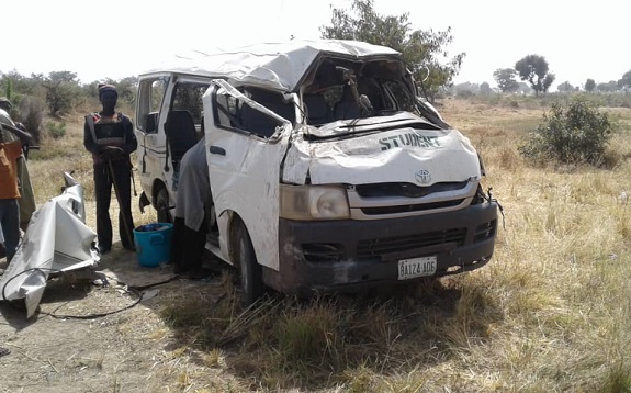 Bauchi crash Christmas boxing ,