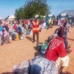 Borno VSF IDP camp,