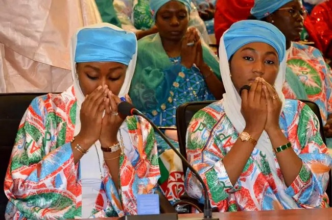 Buhari Tinubu-shetima women Katsina,