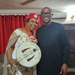 Chimamanda meets Peter Obi