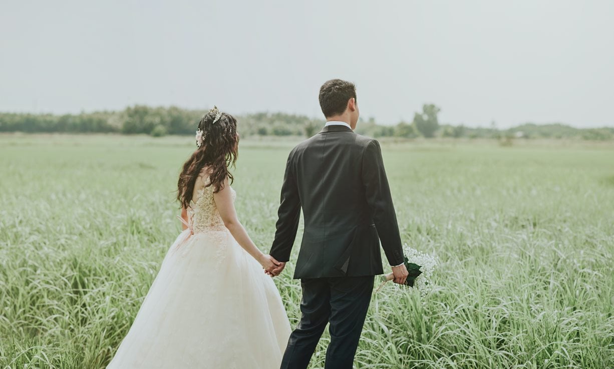 Couple Wedding